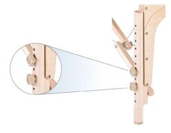 EarthLite® Table Upgrade Option - Double Knobs