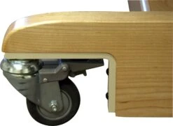 Oakworks® Stationary Table Upgrade - PerformaLift Casters