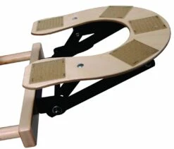 Custom Craftworks™ 9" Wooden Deluxe Adjustable Face Cradle Base