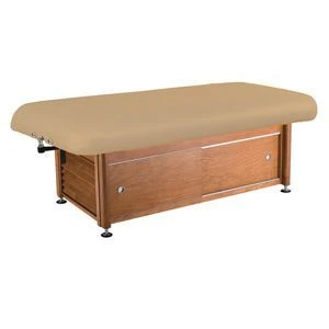 Living Earth Crafts® Napa Flat Top Table With Cabinet Base 1 Living Earth Crafts® Napa Flat Top Table With Cabinet Base