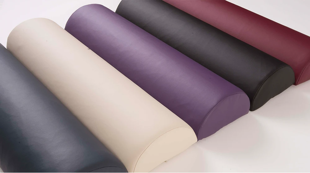 NRG® Half Round Jumbo Bolster - Half Round Jumbo Massage Table Bolster 3 NRG® Half Round Jumbo Bolster - Half Round Jumbo Massage Table Bolster - Image 3