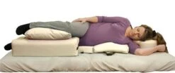 Oakworks® Side Lying Positioning System - Pregnancy Massage Positioning Bolsters