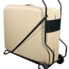 Custom Craftworks Solutions Portable Massage Table Cart