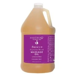 Soothing Touch® Basics+ Massage Oils -Home Care Products Shop 224 0438 05 11 o p 1
