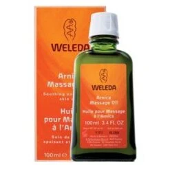 Weleda Arnica Massage Oil 3.4 Oz