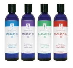 SpaMaster® Variety Aromatherapy Massage Oil