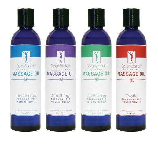 SpaMaster® Variety Aromatherapy Massage Oil 1 SpaMaster® Variety Aromatherapy Massage Oil