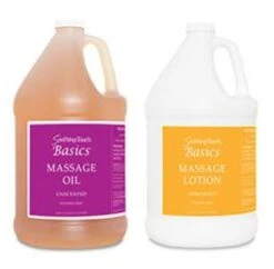 Soothing Touch® Basics Unscented Massage Oil & Lotion