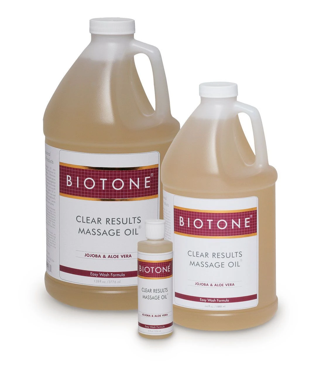 BIOTONE® Clear Results® Massage Oil With Jojoba Oil & Aloe Vera 1 BIOTONE® Clear Results® Massage Oil With Jojoba Oil & Aloe Vera