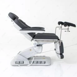 Silverfox Facial Chair With Stirrups, 2246 EBS Dark Grey -Home Care Products Shop 2246eb 03