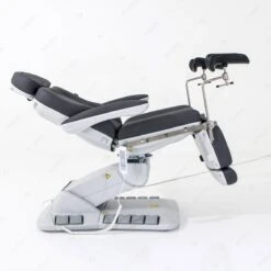 Silverfox Facial Chair With Stirrups, 2246 EBS Dark Grey -Home Care Products Shop 2246eb 04