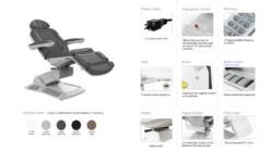 Silverfox Facial Chair, 2246EBM