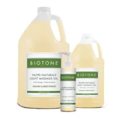 BIOTONE® Nutri-Naturals® Light Massage Oil With Avocado & Carrot Oil