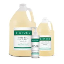 BIOTONE® Herbal Select® Body Therapy Massage Oil