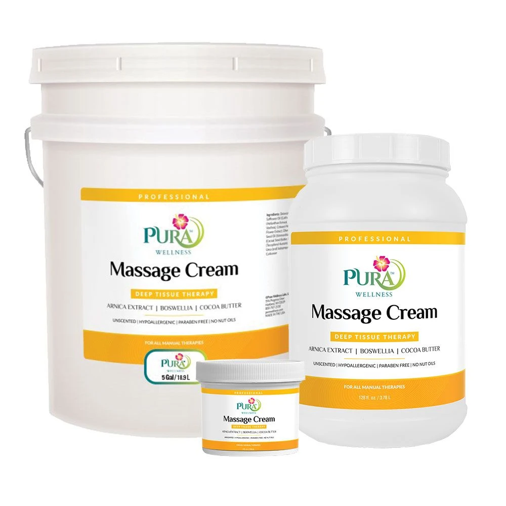 Pura Wellness™ Deep Tissue Massage Cream 1 Pura Wellness™ Deep Tissue Massage Cream