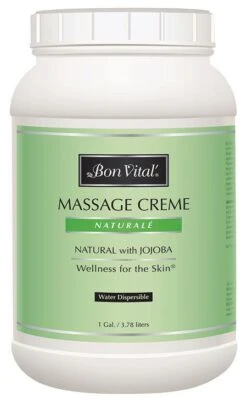 Bon Vital'® Naturalé Massage Crème - Natural Massage Cream W/Jojoba