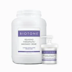 BIOTONE® Relaxing Therapeutic Massage Crème - Massage Cream