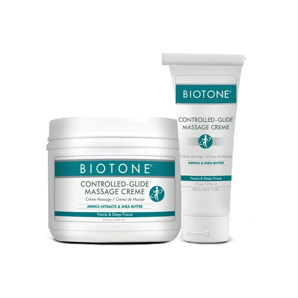BIOTONE® Controlled Glide™ Massage Creme 1 BIOTONE® Controlled Glide™ Massage Creme