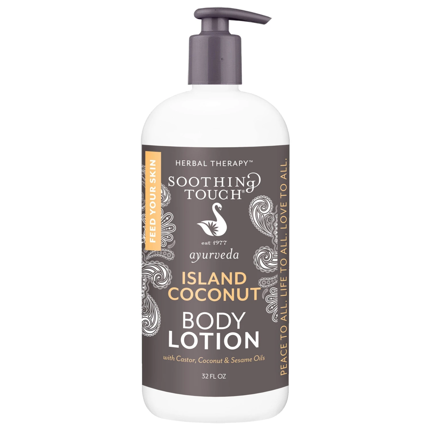 Soothing Touch® Ayurveda Body Lotion, 32 Oz. 1 Soothing Touch® Ayurveda Body Lotion, 32 Oz.