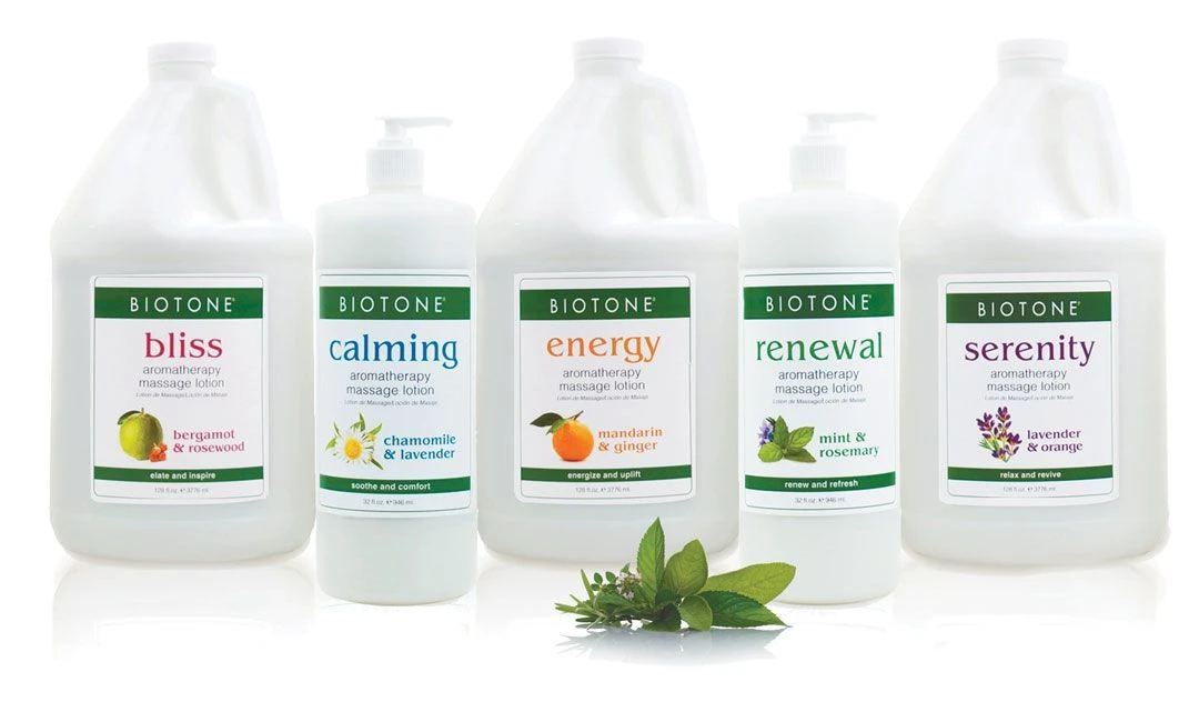 BIOTONE® Aromatherapy Massage Lotion With Essential Oils 2 BIOTONE® Aromatherapy Massage Lotion With Essential Oils - Image 2