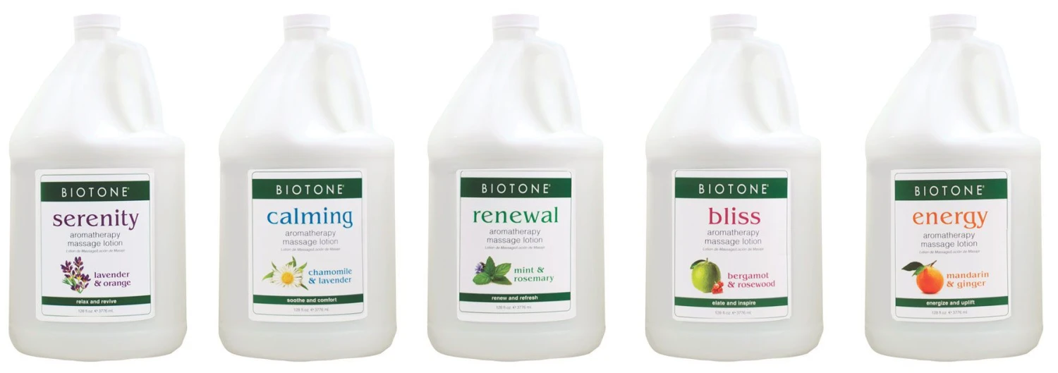 BIOTONE® Aromatherapy Massage Lotion With Essential Oils 1 BIOTONE® Aromatherapy Massage Lotion With Essential Oils