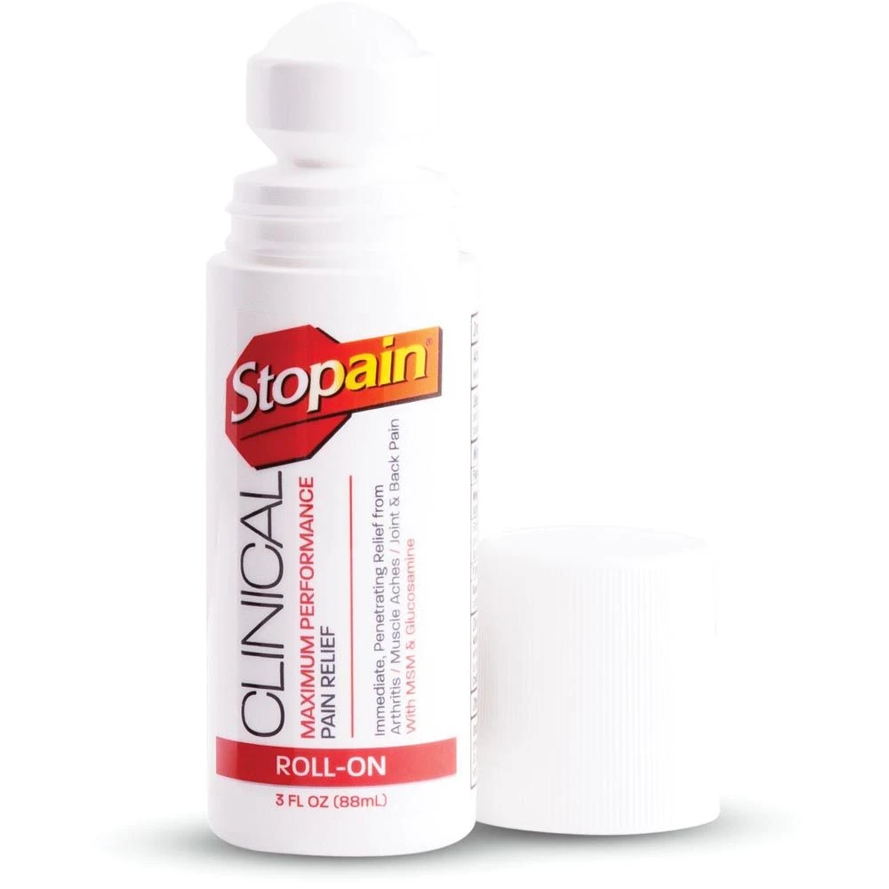 Stopain® Clinical Topical Analgesics: Smaller Buys - (12) 3 Oz Roll-Ons 2 Stopain® Clinical Topical Analgesics: Smaller Buys - (12) 3 Oz Roll-Ons - Image 2