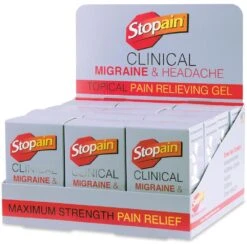 Stopain® Clinical Migraine & Headache Topical Gel