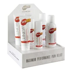 Stopain® Clinical Counter Display Starter Pack