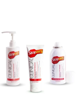Stopain® Buy 12 Tubes &12 Sprays Get 16 Oz Pump