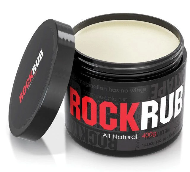 Rocktape Rockrub® Unscented Moisturizer & Massage Balm - 400G 1 Rocktape Rockrub® Unscented Moisturizer & Massage Balm - 400G