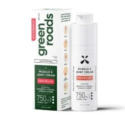 Green Roads® Pain Relief Cream – 750mg
