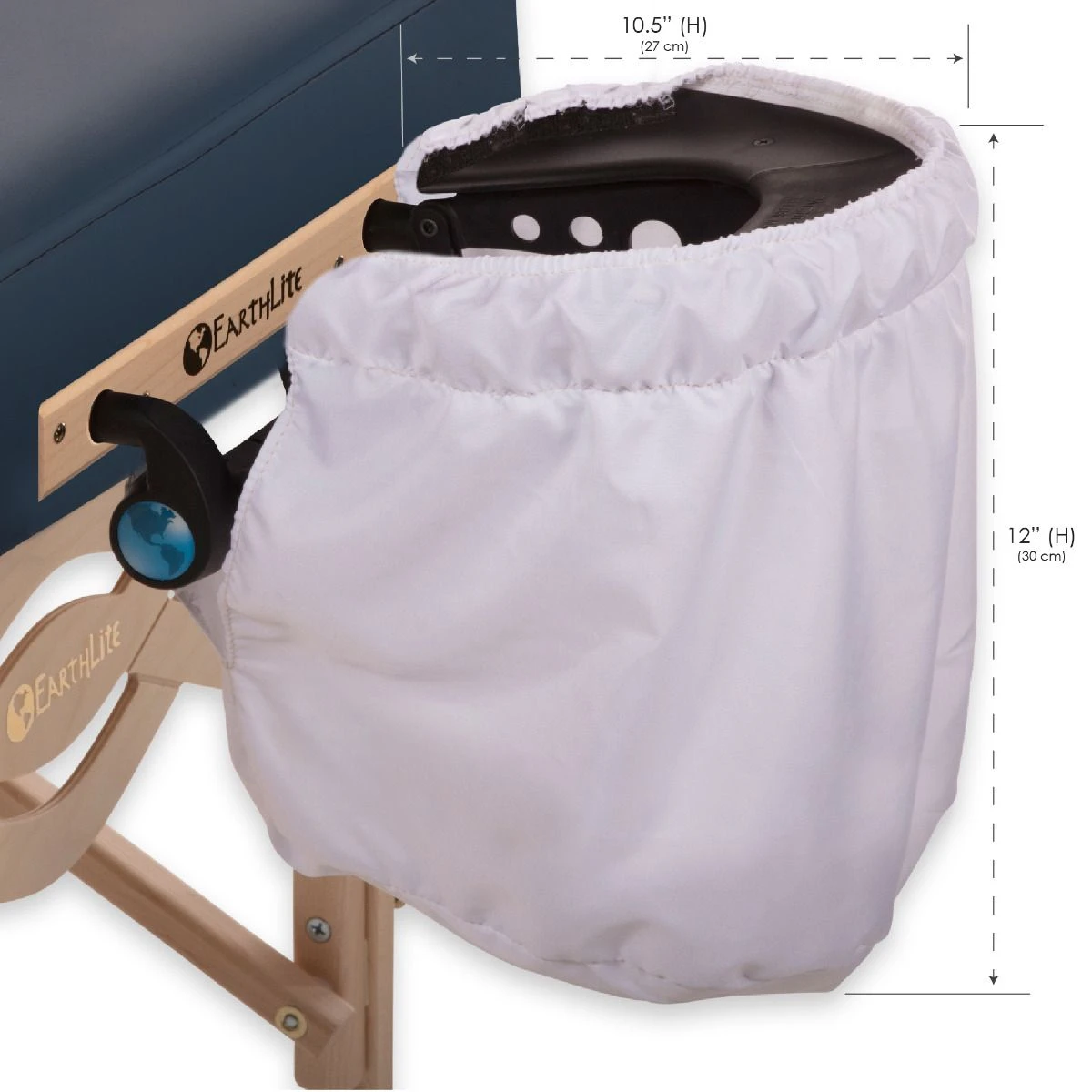 EarthLite® Breathe-Easy™ Headrest Pocket (5 Pack) 2 EarthLite® Breathe-Easy™ Headrest Pocket (5 Pack) - Image 2