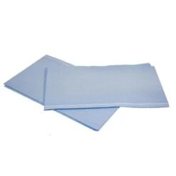 TIDI® Ultimate Tissue/Poly/Tissue Blue Drape Sheets