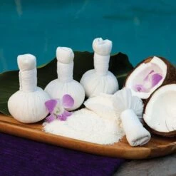 Thai Herbal Massage Balls - Coconut Thai Massage Balls