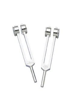Mid-Ohm Tuning Fork Set With Instructions