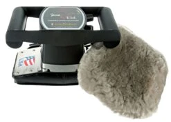 Sheepskin Pad Cover For Jeanie Rub Massagers