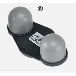 Two Ball Applicator Frm Rubber For G5 Massagers