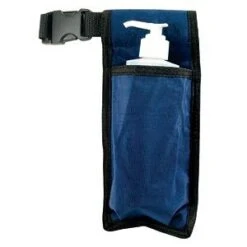 Massage Lotion Bottle Holster With 8 Oz Bottle And Pump