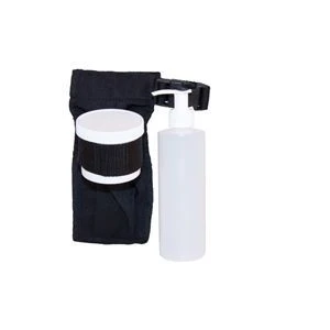 Hold All Bottle Holster With Massage Pump Bottle And Jar 1 Hold All Bottle Holster With Massage Pump Bottle And Jar