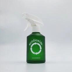 Ecodioxide™ Frosted Green Glass Spray Bottle 6.7 Oz.