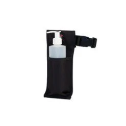 Single Holster For Massage Lotion Bottles Black