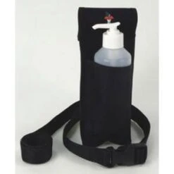 Single Massage Oil And Lotion Holster With Bottle