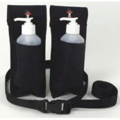 Dual Oil Holster With Bottles