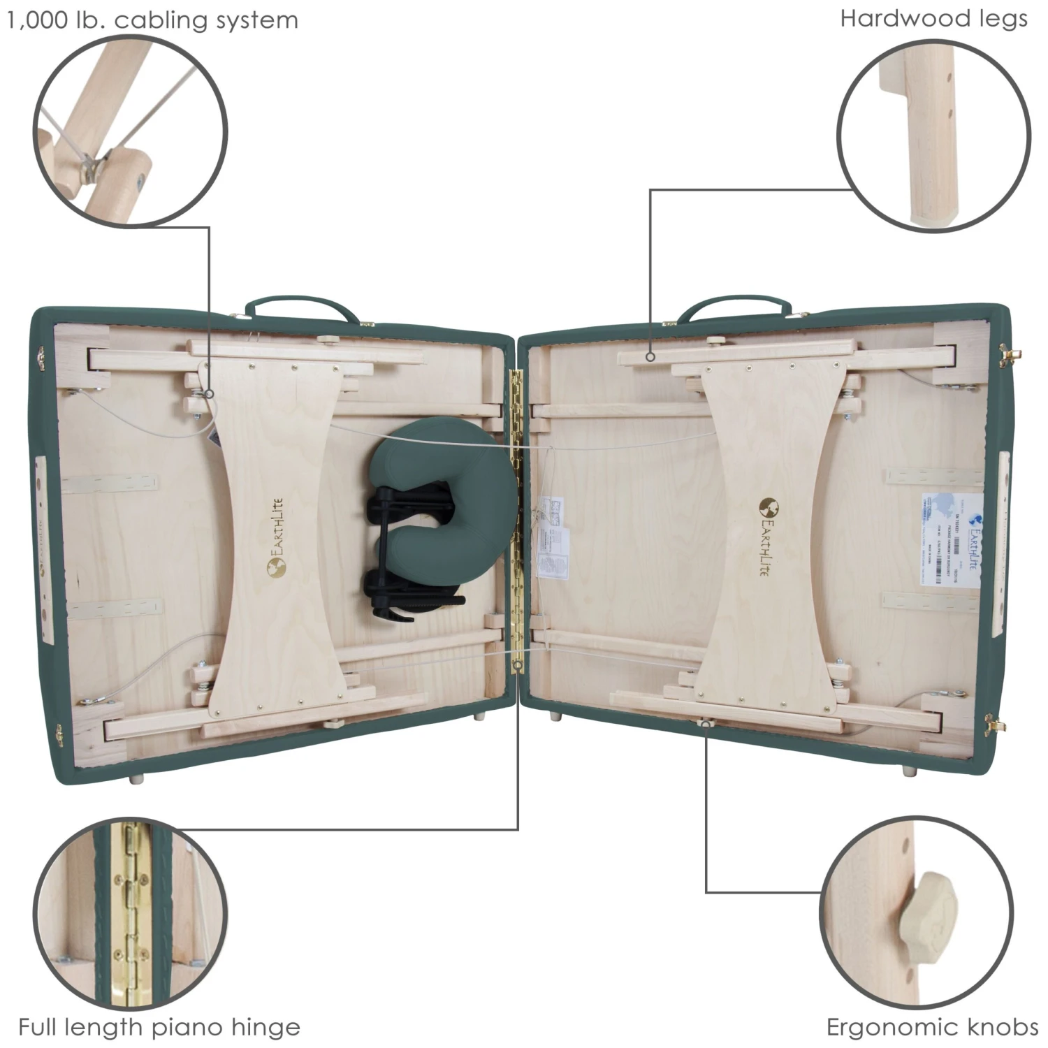 EarthLite® Harmony DX™ Massage Table Package 1 EarthLite® Harmony DX™ Massage Table Package