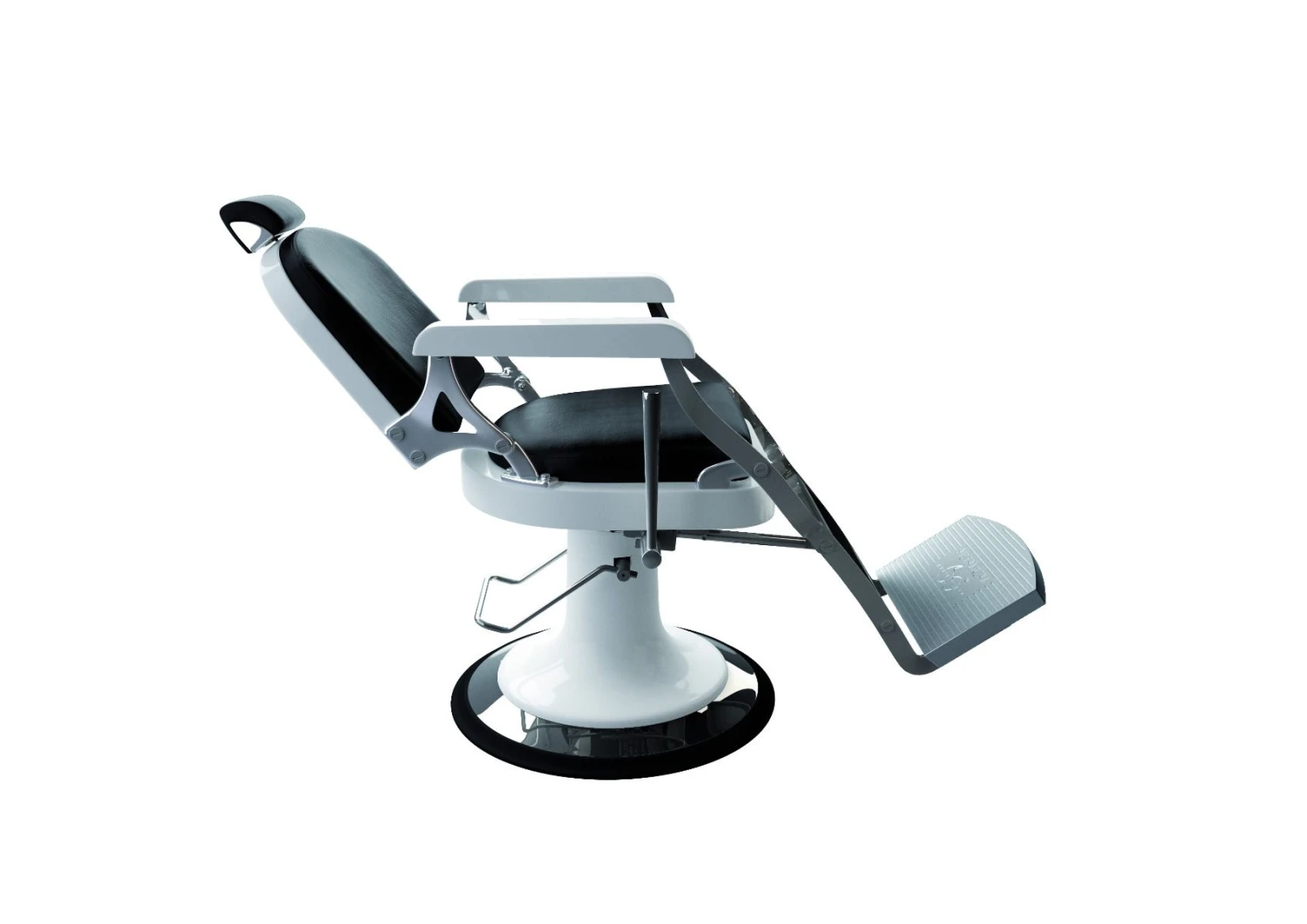 Pietranera® 5'60 Gentlemen Barber Chair 2 Pietranera® 5'60 Gentlemen Barber Chair - Image 2