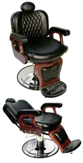 Collins Commander II Barber Chair 1 Collins Commander II Barber Chair