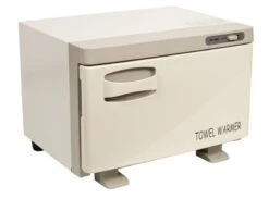 NRG® Mini Hot Towel Cabinet With Side Swing Door