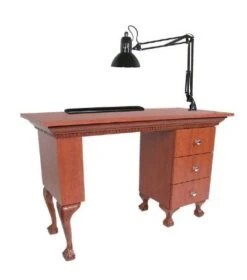 Collins Bradford Dentil Nail Table