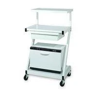 3 Shelf Trolley Plus Drawer Z Form 22"W X 16"D X 40"H