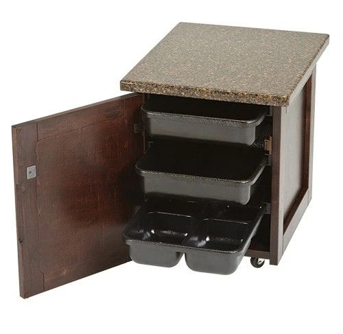 Living Earth Crafts® Pedi Trolley 1 Living Earth Crafts® Pedi Trolley